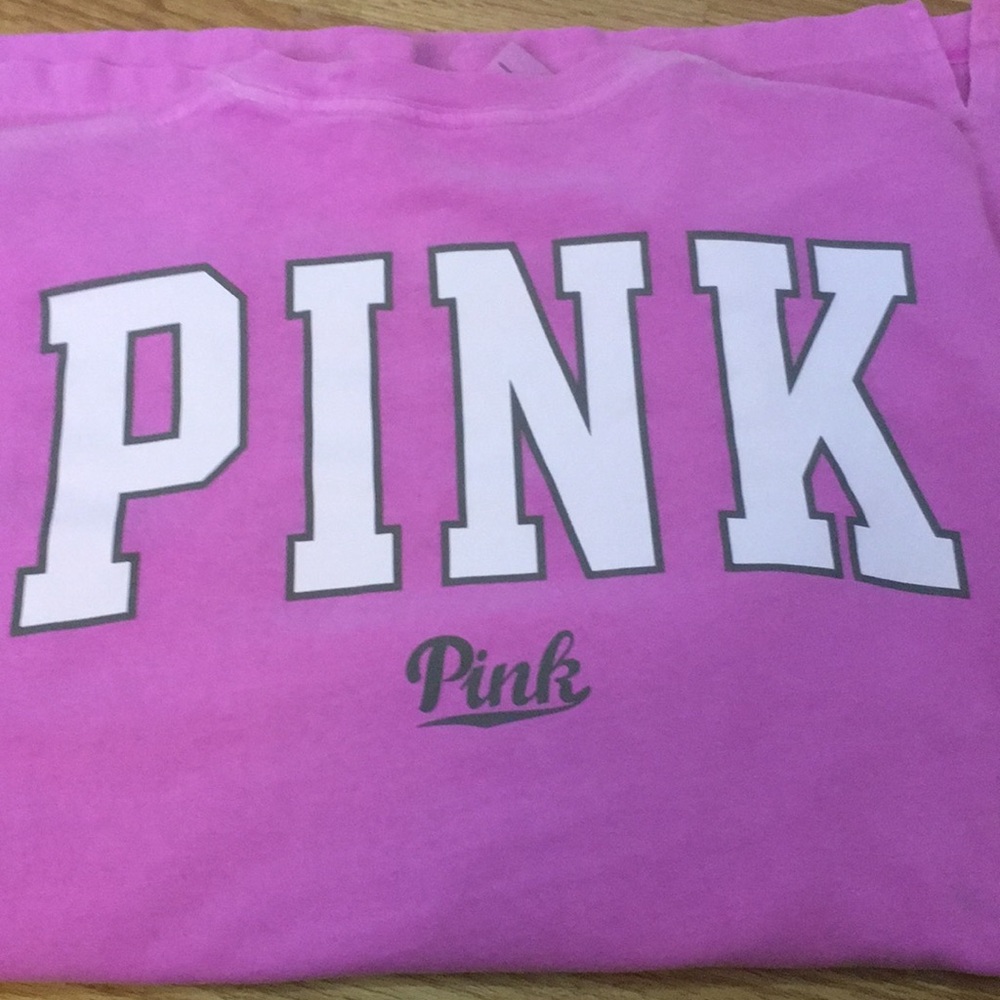 Pink XS long sleeve T-shirt